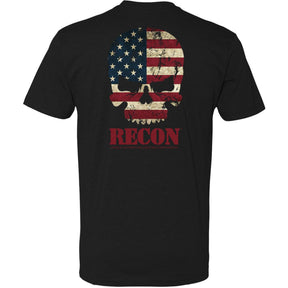 RECON American Skull T-Shirt in Black RECON RECON American Skull T-Shirt in Black RECON American Skull T-Shirt in Black RECON American Skull T-Shirt in Black RECON American Skull T-Shirt in Black