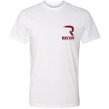 RECON American Skull T-Shirt in White RECON RECON American Skull T-Shirt in White RECON American Skull T-Shirt in White RECON American Skull T-Shirt in White RECON American Skull T-Shirt in White