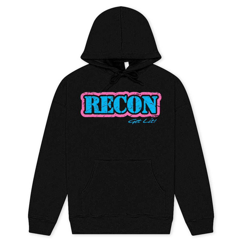 RECON Women's Black Miami Vice Hoodie RECON RECON Women's Black Miami Vice Hoodie RECON Women's Black Miami Vice Hoodie RECON Women's Black Miami Vice Hoodie RECON Women's Black Miami Vice Hoodie