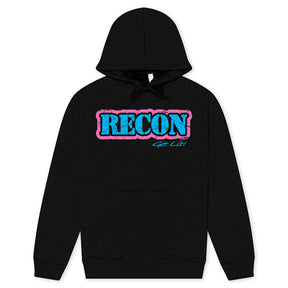RECON Women's Black Miami Vice Hoodie RECON RECON Women's Black Miami Vice Hoodie RECON Women's Black Miami Vice Hoodie RECON Women's Black Miami Vice Hoodie RECON Women's Black Miami Vice Hoodie