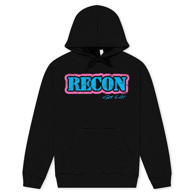 RECON Women's Black Miami Vice Hoodie RECON RECON Women's Black Miami Vice Hoodie RECON Women's Black Miami Vice Hoodie RECON Women's Black Miami Vice Hoodie RECON Women's Black Miami Vice Hoodie