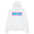 RECON Women's White Miami Vice Hoodie RECON RECON Women's White Miami Vice Hoodie RECON Women's White Miami Vice Hoodie RECON Women's White Miami Vice Hoodie RECON Women's White Miami Vice Hoodie