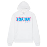 RECON Women's White Miami Vice Hoodie RECON RECON Women's White Miami Vice Hoodie RECON Women's White Miami Vice Hoodie RECON Women's White Miami Vice Hoodie RECON Women's White Miami Vice Hoodie