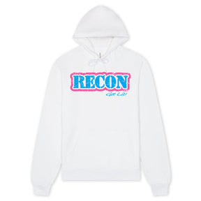 RECON Women's White Miami Vice Hoodie RECON RECON Women's White Miami Vice Hoodie RECON Women's White Miami Vice Hoodie RECON Women's White Miami Vice Hoodie RECON Women's White Miami Vice Hoodie