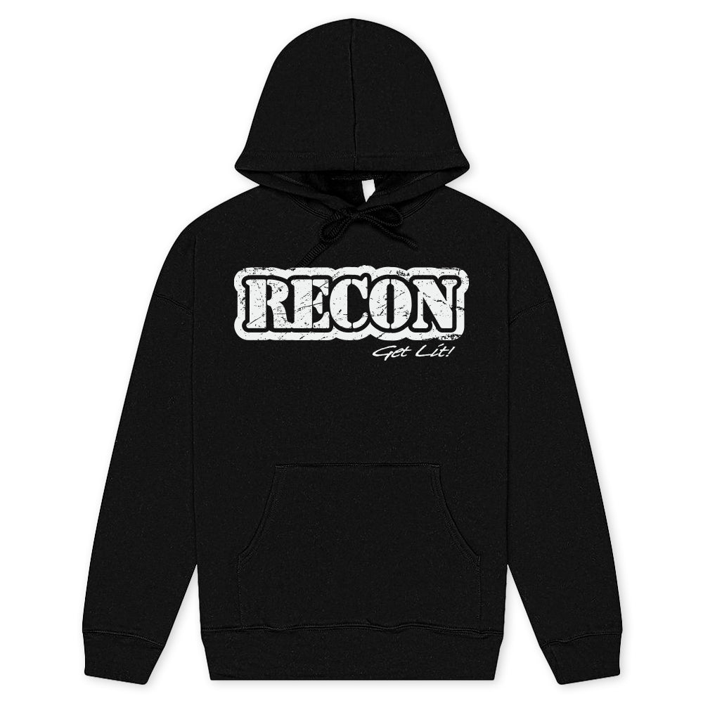 RECON Women's Black Hoodie Rock Texture Logo RECON RECON Women's Black Hoodie Rock Texture Logo RECON Women's Black Hoodie Rock Texture Logo RECON Women's Black Hoodie Rock Texture Logo RECON Women's Black Hoodie Rock Texture Logo