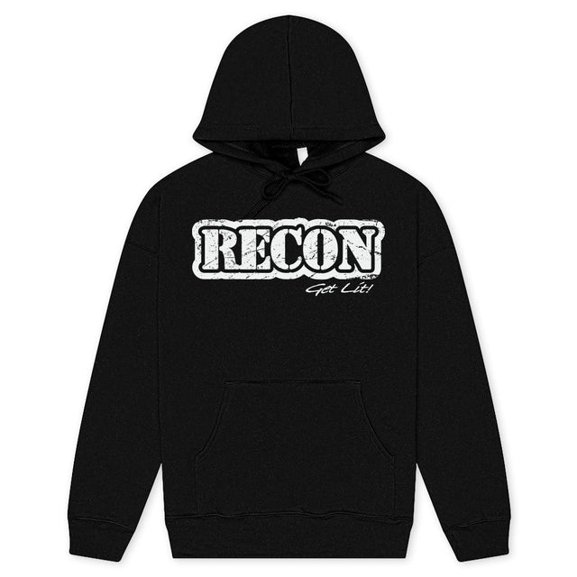 RECON Women's Black Hoodie Rock Texture Logo RECON RECON Women's Black Hoodie Rock Texture Logo RECON Women's Black Hoodie Rock Texture Logo RECON Women's Black Hoodie Rock Texture Logo RECON Women's Black Hoodie Rock Texture Logo