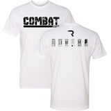 COMBAT By RECON Flash Hiders White T-Shirt RECON COMBAT By RECON Flash Hiders White T-Shirt COMBAT By RECON Flash Hiders White T-Shirt COMBAT By RECON Flash Hiders White T-Shirt COMBAT By RECON Flash Hiders White T-Shirt