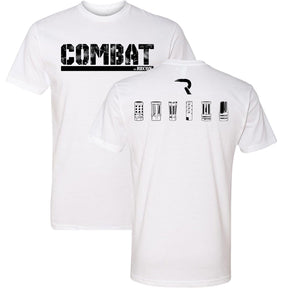 COMBAT By RECON Flash Hiders White T-Shirt RECON COMBAT By RECON Flash Hiders White T-Shirt COMBAT By RECON Flash Hiders White T-Shirt COMBAT By RECON Flash Hiders White T-Shirt COMBAT By RECON Flash Hiders White T-Shirt