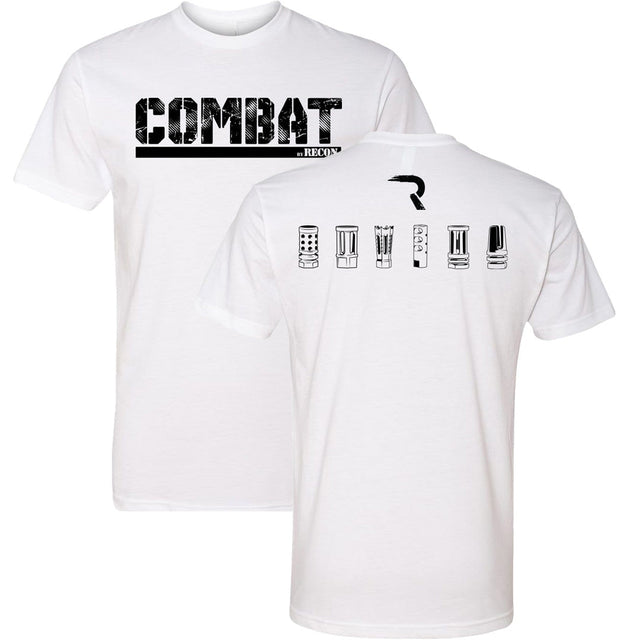 COMBAT By RECON Flash Hiders White T-Shirt RECON COMBAT By RECON Flash Hiders White T-Shirt COMBAT By RECON Flash Hiders White T-Shirt COMBAT By RECON Flash Hiders White T-Shirt COMBAT By RECON Flash Hiders White T-Shirt