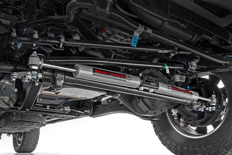 N3 Steering Stabilizer Dual 2-8 Inch Lift Ford F-250/F-350 Super Duty (05-24) Rough Country