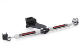 N3 Steering Stabilizer Dual 2.5-8 Inch Lift Ram 2500 (14-26)/3500 (13-26) Rough Country