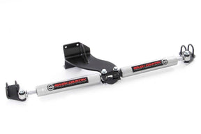 N3 Steering Stabilizer Dual 2.5-8 Inch Lift Ram 2500 (14-26)/3500 (13-26) Rough Country