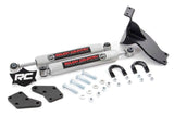 N3 Steering Stabilizer Dual 2.5-8 Inch Lift Ram 2500 (14-26)/3500 (13-26) Rough Country
