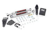 N3 Steering Stabilizer Dual 2-8 Inch Lift Ram 2500 (10-13)/3500 (10-12) Rough Country