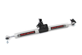 N3 Steering Stabilizer Dual 4 Inch Lift Jeep Grand Cherokee WJ (99-04) Rough Country