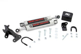 N3 Steering Stabilizer Dual 4 Inch Lift Jeep Grand Cherokee WJ (99-04) Rough Country