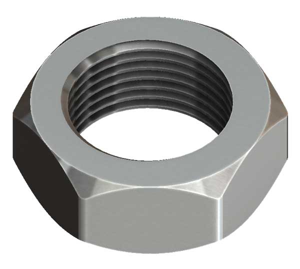 7/8 - 14 Jam Nut Left Hand Thread