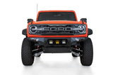 Addictive Desert Designs Bomber Front Bumper with Baja Designs LP4 Mounts | 2022+ Ford Bronco Raptor