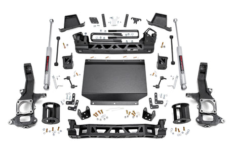 6 Inch Lift Kit Nissan Titan XD 4WD (2016-2024) Rough Country