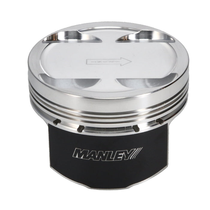 Manley 03-06 Evo 8/9 (7 Bolt 4G63T) 85.5mm +0.5mm Over Bore 8.5:1 Dish Piston - Single