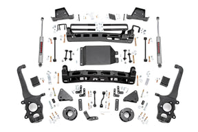 6 Inch Lift Kit Nissan Titan 4WD (2017-2024) Rough Country