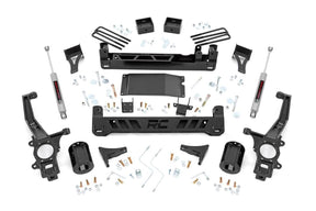 6 Inch Lift Kit Nissan Frontier 2WD/4WD (2005-2021) Rough Country