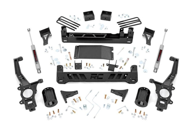 6 Inch Lift Kit Nissan Frontier 2WD/4WD (2005-2021) Rough Country