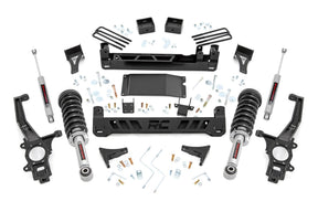 6 Inch Lift Kit N3 Struts Nissan Frontier 2WD/4WD (2005-2021) Rough Country