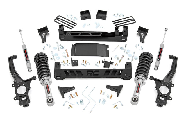 6 Inch Lift Kit N3 Struts Nissan Frontier 2WD/4WD (2005-2021) Rough Country