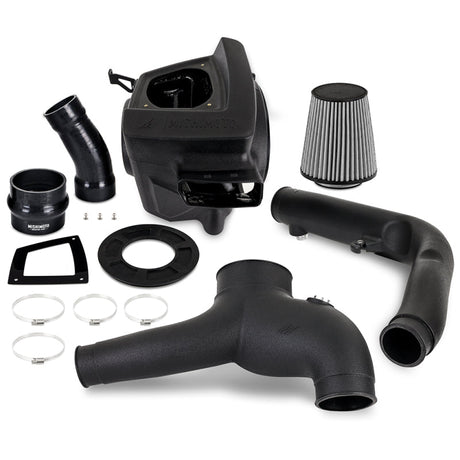 Mishimoto 2.7L Intake/Snorkel Bundle - Dry Washable Filter | 2021+ Ford Bronco