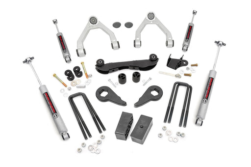 2-3 Inch Lift Kit | Rear Blocks | Chevy C1500/K1500 Truck & SUV 4WD (88-99)