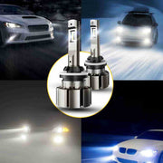 880 LED Fog Light Bulbs 10W 6000LM 6000K for Honda Civic (2016-2022), Toyota Corolla (2018-2022), and More | 2 Bulbs Flashark