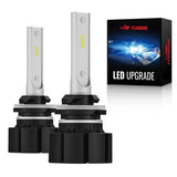XF1 880 6000K 6000LM LED Fog Light Bulbs White 2Pcs