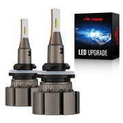 LF1 881 LED Fog Light Bulbs 6500K 5500LM 2Pcs Flashark