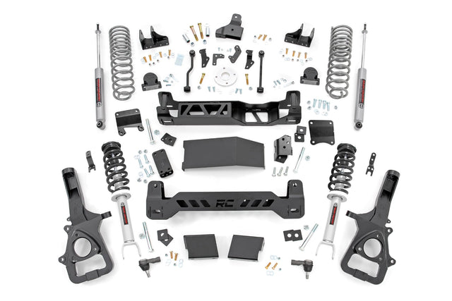 6 Inch Lift Kit N3 Struts Rear Coils Ram 1500 4WD (2025-2026) Rough Country