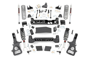 6 Inch Lift Kit M1 Struts Rear Coils Ram 1500 4WD (2025-2026) Rough Country
