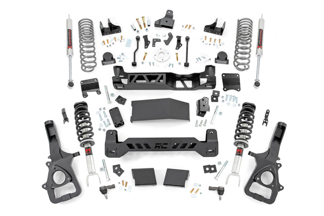 6 Inch Lift Kit M1 Struts Rear Coils Ram 1500 4WD (2025-2026) Rough Country