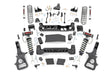 6 Inch Lift Kit Vertex/V2 Rear Coils Ram 1500 4WD (2025-2026) Rough Country