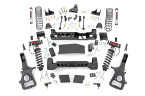 6 Inch Lift Kit Vertex/V2 Rear Coils Ram 1500 4WD (2025-2026) Rough Country