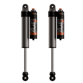 FOX 2.5 Rear Shocks w/ DSC Reservoir Adjuster | 0-1.5 Inch Lift | Performance Elite Series | Chevy Silverado and GMC Sierra 1500 (07-18) FOX
