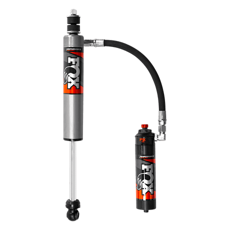 FOX 2.5 Remote Reservoir Front Shocks - DSC | 2-3.5 Inch Lift | Performance Elite Series | Ford F250/F350 Super Duty (17-26) 4WD FOX