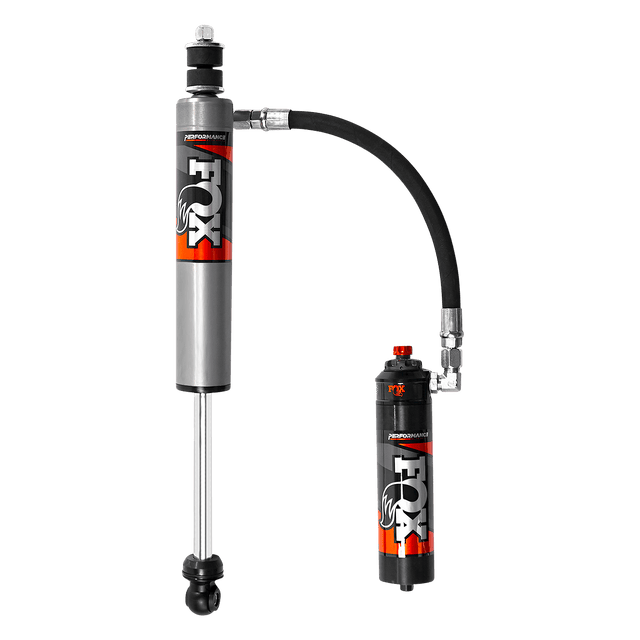 FOX 2.5 Remote Reservoir Front Shocks - DSC | 2-3.5 Inch Lift | Performance Elite Series | Ford F250/F350 Super Duty (17-26) 4WD FOX