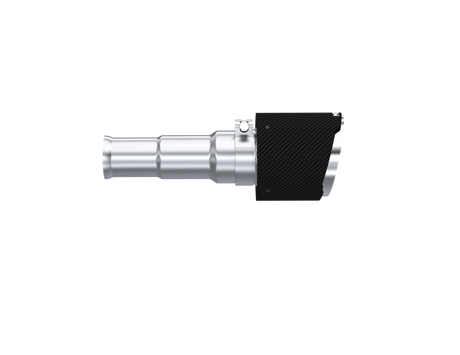 MBRP 19-24 Ram 1500 5.7L Hemi 3in Inl. 5in OD DW Angle Cut T304 Carbon Exhaust Tips - Pairs