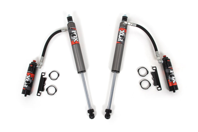 FOX 2.5 Remote Reservoir Rear Shocks - DSC | 5-7 Inch Lift | Performance Elite Series | Toyota Tundra (07-21) BDS Suspension