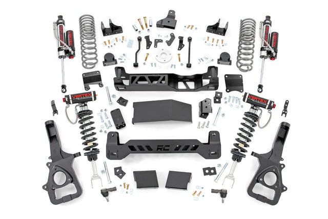 6 Inch Lift Kit 22XL Vertex Rear Coils Ram 1500 4WD (2025-2026) Rough Country