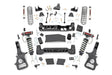 6 Inch Lift Kit 22XL Vertex/V2 Rear Coils Ram 1500 4WD (2025-2026) Rough Country