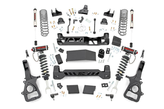 6 Inch Lift Kit 22XL Vertex/V2 Rear Coils Ram 1500 4WD (2025-2026) Rough Country