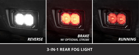 Diode Dynamics 12-17 Subaru Crosstrek / Impreza C2R 4th Brake Light Kit