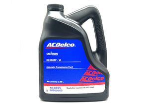 ACDelco 88865602 Dexron VI ATF and Transfer Case, 1 Gallon, 2001-2020 6.6L GM Duramax LB7 LLY LBZ LMM LML L5P GM