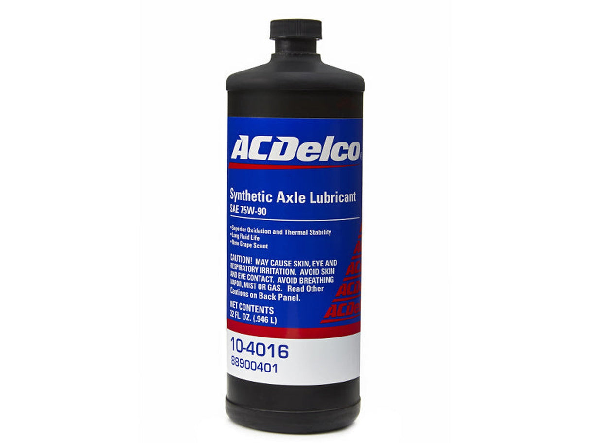 ACDelco 88900401 OE 75W-90 Gear Lube, 2001-2020 GM 6.6L Duramax LB7 LLY LBZ LMM LML L5P GM